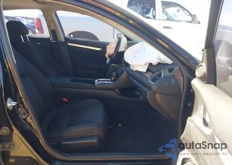 2018 Honda Civic Ex-T from USA, damaged, VIN JHMFC1F33JX005452